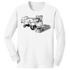 1-DAY NO MINIMUM Youth Long Sleeve Crewneck T-Shirt Thumbnail
