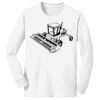 1-DAY NO MINIMUM Youth Long Sleeve Crewneck T-Shirt Thumbnail