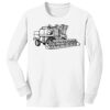 1-DAY NO MINIMUM Youth Long Sleeve Crewneck T-Shirt Thumbnail