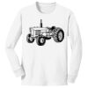 1-DAY NO MINIMUM Youth Long Sleeve Crewneck T-Shirt Thumbnail