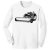 1-DAY NO MINIMUM Youth Long Sleeve Crewneck T-Shirt Thumbnail