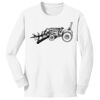 1-DAY NO MINIMUM Youth Long Sleeve Crewneck T-Shirt Thumbnail