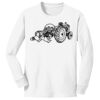 1-DAY NO MINIMUM Youth Long Sleeve Crewneck T-Shirt Thumbnail