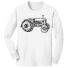 1-DAY NO MINIMUM Youth Long Sleeve Crewneck T-Shirt Thumbnail