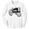 1-DAY NO MINIMUM Youth Long Sleeve Crewneck T-Shirt Thumbnail