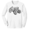 1-DAY NO MINIMUM Youth Long Sleeve Crewneck T-Shirt Thumbnail