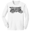 1-DAY NO MINIMUM Youth Long Sleeve Crewneck T-Shirt Thumbnail