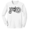 1-DAY NO MINIMUM Youth Long Sleeve Crewneck T-Shirt Thumbnail