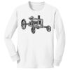 1-DAY NO MINIMUM Youth Long Sleeve Crewneck T-Shirt Thumbnail