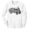 1-DAY NO MINIMUM Youth Long Sleeve Crewneck T-Shirt Thumbnail