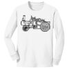 1-DAY NO MINIMUM Youth Long Sleeve Crewneck T-Shirt Thumbnail