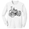 1-DAY NO MINIMUM Youth Long Sleeve Crewneck T-Shirt Thumbnail