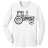 1-DAY NO MINIMUM Youth Long Sleeve Crewneck T-Shirt Thumbnail