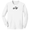 1-DAY NO MINIMUM Youth Long Sleeve Crewneck T-Shirt Thumbnail