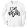 1-DAY NO MINIMUM Youth Long Sleeve Crewneck T-Shirt Thumbnail