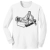 1-DAY NO MINIMUM Youth Long Sleeve Crewneck T-Shirt Thumbnail