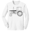 1-DAY NO MINIMUM Youth Long Sleeve Crewneck T-Shirt Thumbnail