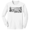 1-DAY NO MINIMUM Youth Long Sleeve Crewneck T-Shirt Thumbnail
