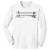 1-DAY NO MINIMUM Youth Long Sleeve Crewneck T-Shirt Thumbnail