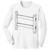 1-DAY NO MINIMUM Youth Long Sleeve Crewneck T-Shirt Thumbnail