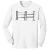 1-DAY NO MINIMUM Youth Long Sleeve Crewneck T-Shirt Thumbnail