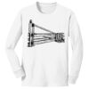 1-DAY NO MINIMUM Youth Long Sleeve Crewneck T-Shirt Thumbnail