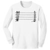 1-DAY NO MINIMUM Youth Long Sleeve Crewneck T-Shirt Thumbnail