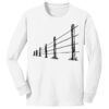 1-DAY NO MINIMUM Youth Long Sleeve Crewneck T-Shirt Thumbnail