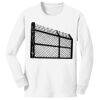 1-DAY NO MINIMUM Youth Long Sleeve Crewneck T-Shirt Thumbnail