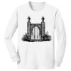 1-DAY NO MINIMUM Youth Long Sleeve Crewneck T-Shirt Thumbnail