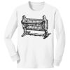 1-DAY NO MINIMUM Youth Long Sleeve Crewneck T-Shirt Thumbnail