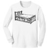 1-DAY NO MINIMUM Youth Long Sleeve Crewneck T-Shirt Thumbnail