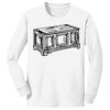 1-DAY NO MINIMUM Youth Long Sleeve Crewneck T-Shirt Thumbnail