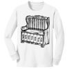 1-DAY NO MINIMUM Youth Long Sleeve Crewneck T-Shirt Thumbnail