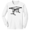 1-DAY NO MINIMUM Youth Long Sleeve Crewneck T-Shirt Thumbnail