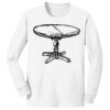 1-DAY NO MINIMUM Youth Long Sleeve Crewneck T-Shirt Thumbnail