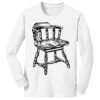 1-DAY NO MINIMUM Youth Long Sleeve Crewneck T-Shirt Thumbnail