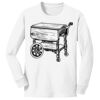 1-DAY NO MINIMUM Youth Long Sleeve Crewneck T-Shirt Thumbnail