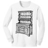 1-DAY NO MINIMUM Youth Long Sleeve Crewneck T-Shirt Thumbnail