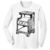 1-DAY NO MINIMUM Youth Long Sleeve Crewneck T-Shirt Thumbnail