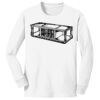 1-DAY NO MINIMUM Youth Long Sleeve Crewneck T-Shirt Thumbnail