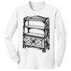 1-DAY NO MINIMUM Youth Long Sleeve Crewneck T-Shirt Thumbnail