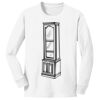 1-DAY NO MINIMUM Youth Long Sleeve Crewneck T-Shirt Thumbnail