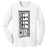 1-DAY NO MINIMUM Youth Long Sleeve Crewneck T-Shirt Thumbnail