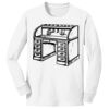 1-DAY NO MINIMUM Youth Long Sleeve Crewneck T-Shirt Thumbnail