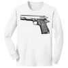 1-DAY NO MINIMUM Youth Long Sleeve Crewneck T-Shirt Thumbnail