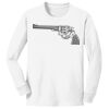 1-DAY NO MINIMUM Youth Long Sleeve Crewneck T-Shirt Thumbnail