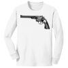 1-DAY NO MINIMUM Youth Long Sleeve Crewneck T-Shirt Thumbnail