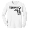 1-DAY NO MINIMUM Youth Long Sleeve Crewneck T-Shirt Thumbnail