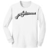 1-DAY NO MINIMUM Youth Long Sleeve Crewneck T-Shirt Thumbnail